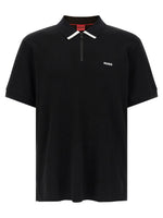 Black 'Dalomino' Polo Shirt 1