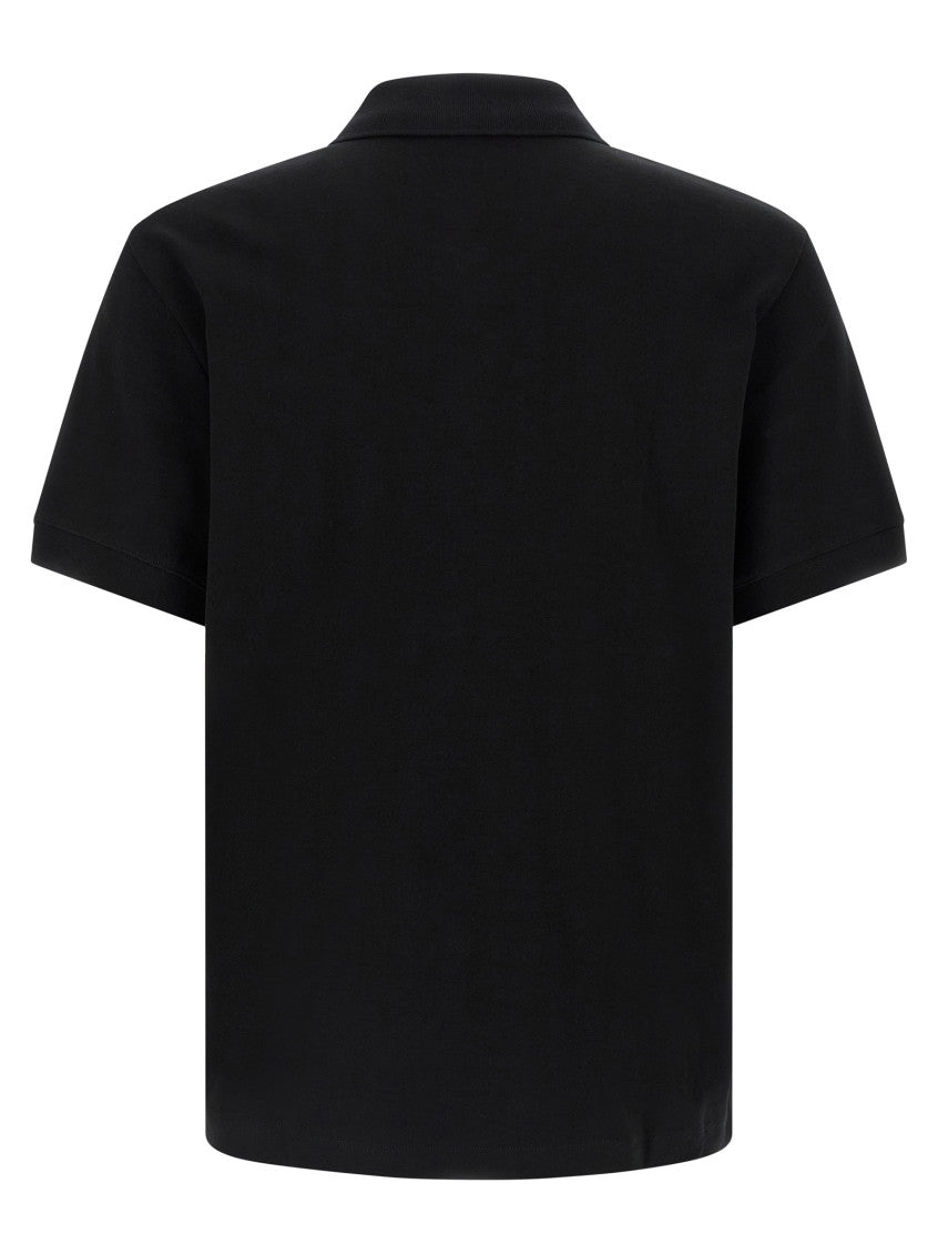 Black 'Dalomino' Polo Shirt 2
