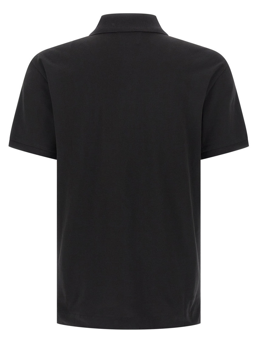 Black 'The Metropolis Series' Polo Shirt 2