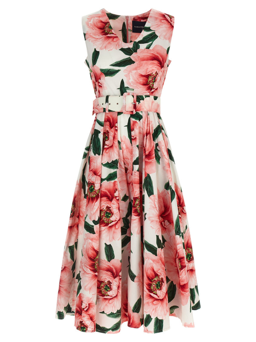 Pink 'Abelia' Dress 1