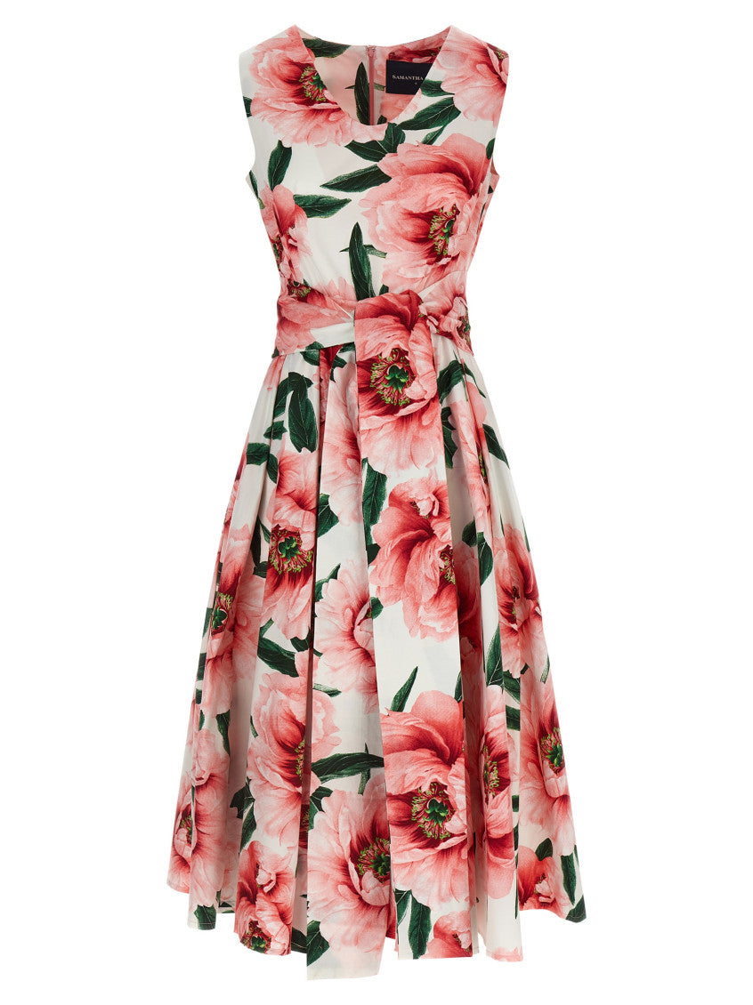 Pink 'Abelia' Dress 2