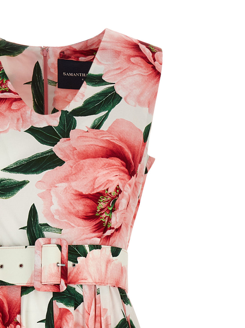 Pink 'Abelia' Dress 4