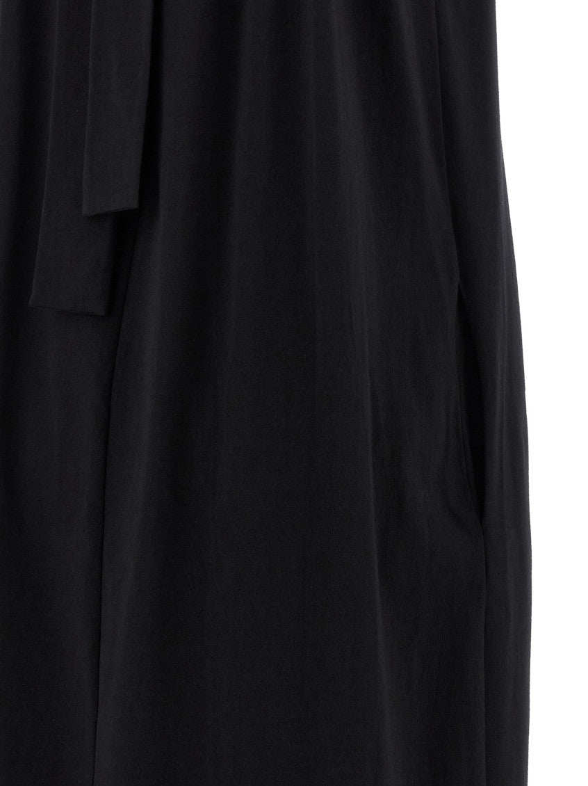 Black 'Floor Lenght' Dress 4