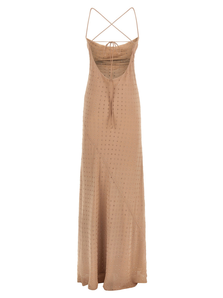 Beige Slip Dress 2