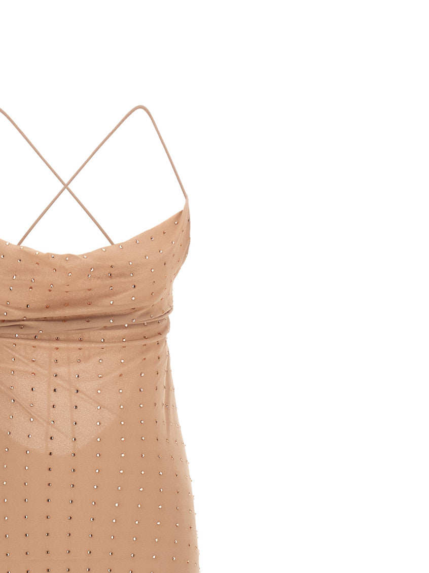 Beige Slip Dress 3