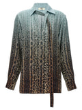 Multicolor Animal print shirt 1