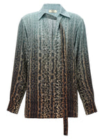 Multicolor Animal print shirt 1