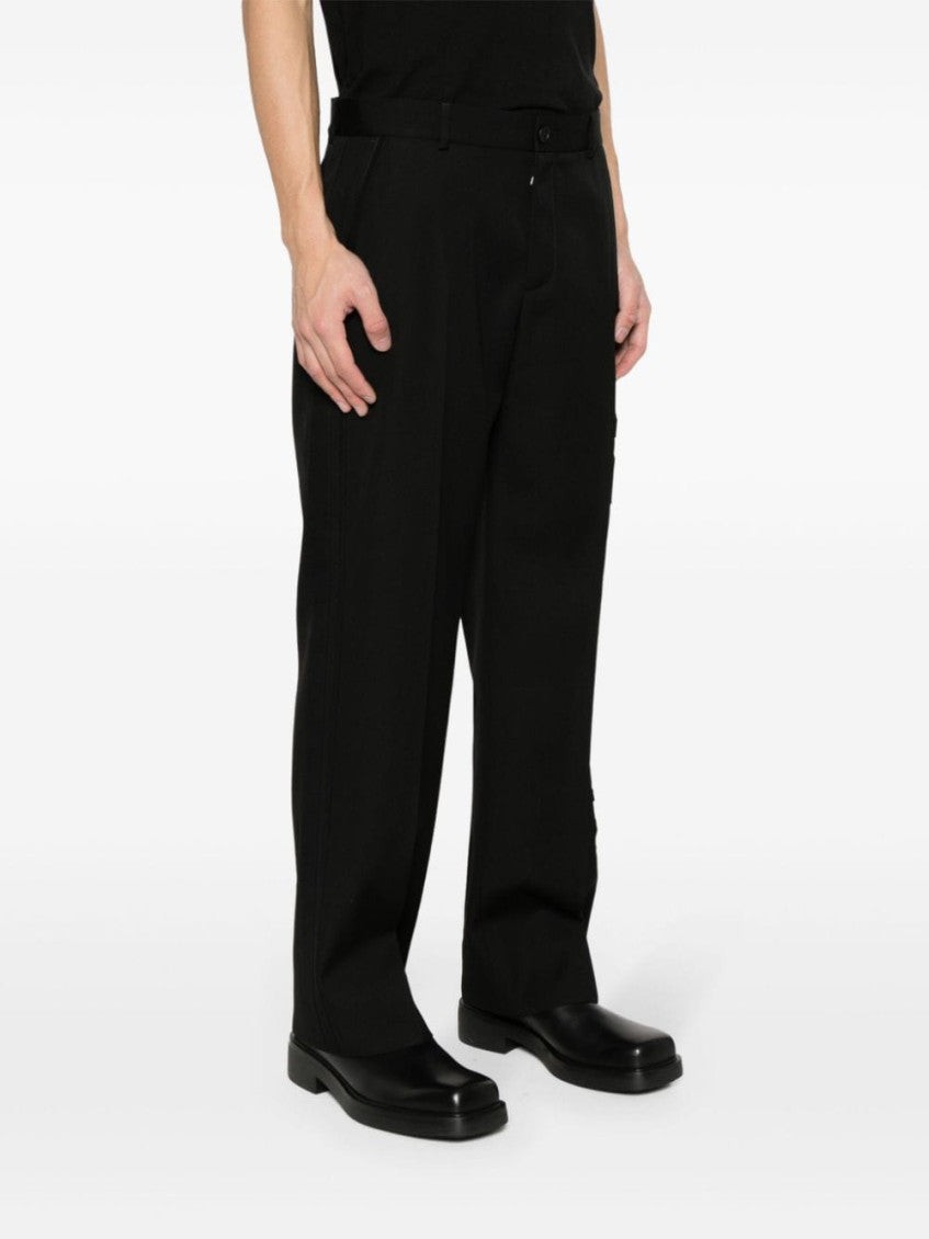 Black Wool trousers 5