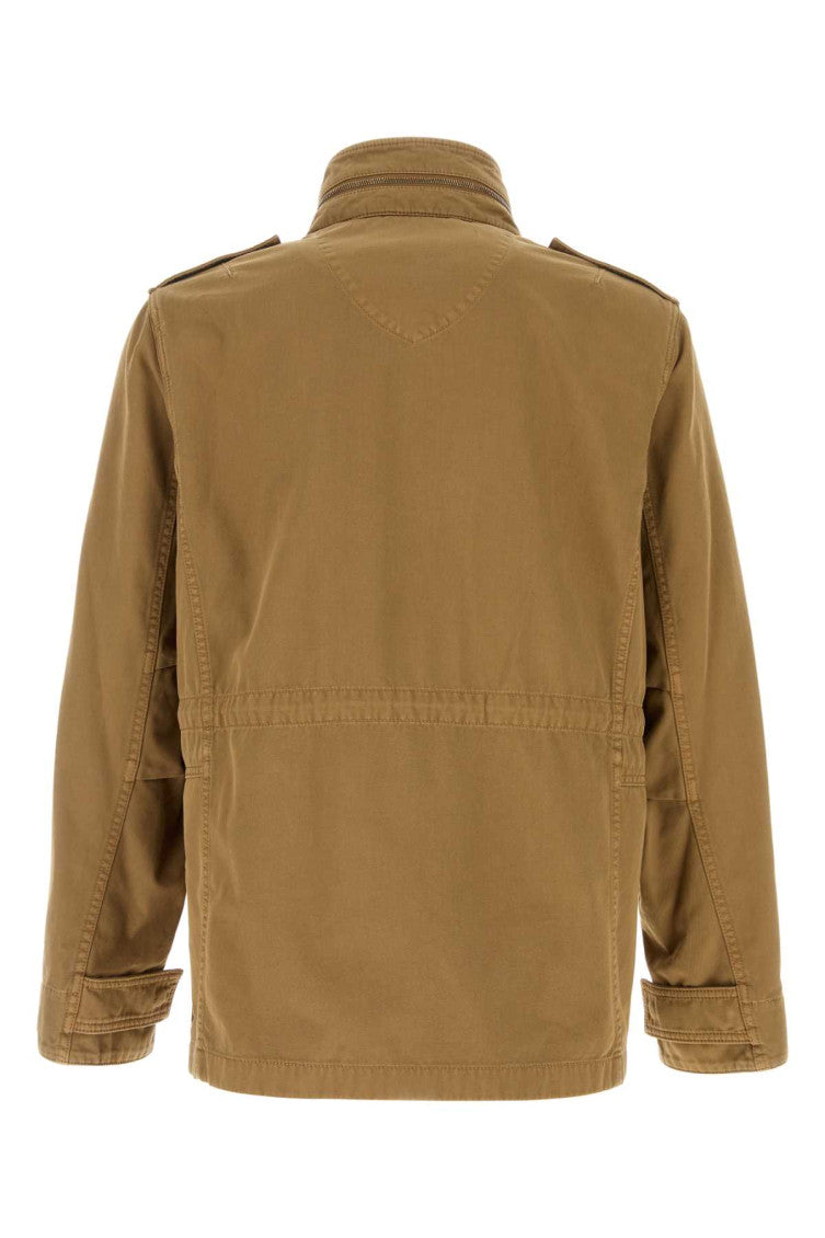 Camel cotton jacket  2