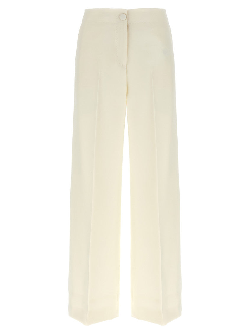 White 'Camilla' pants 1