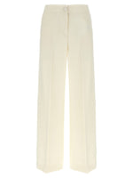 White 'Camilla' pants 1