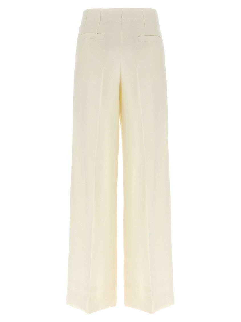 White 'Camilla' pants 2