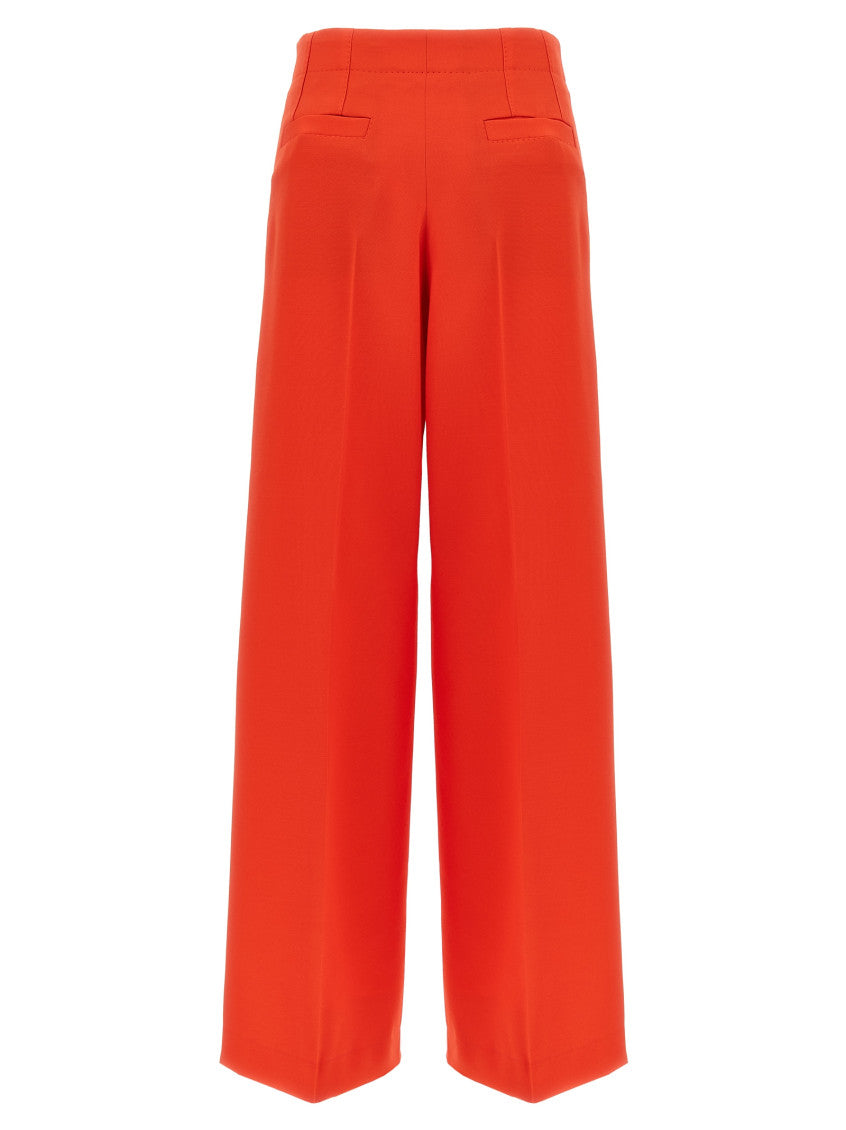 Red 'Camilla' pants 2