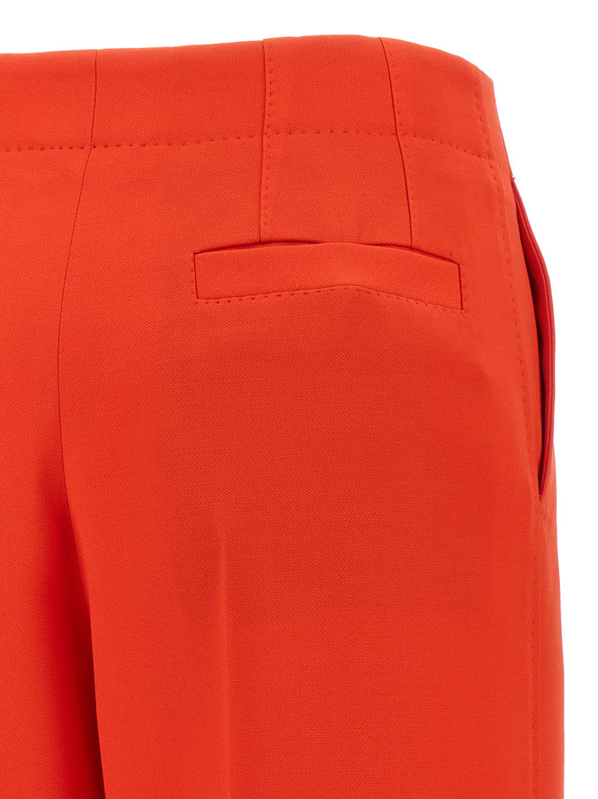 Red 'Camilla' pants 4