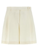 White 'Gaia' shorts 1