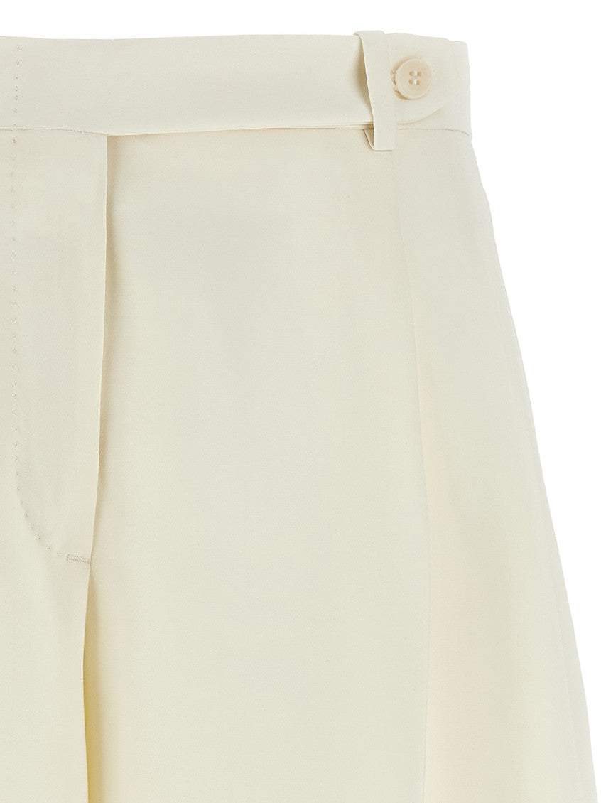 White 'Gaia' shorts 3