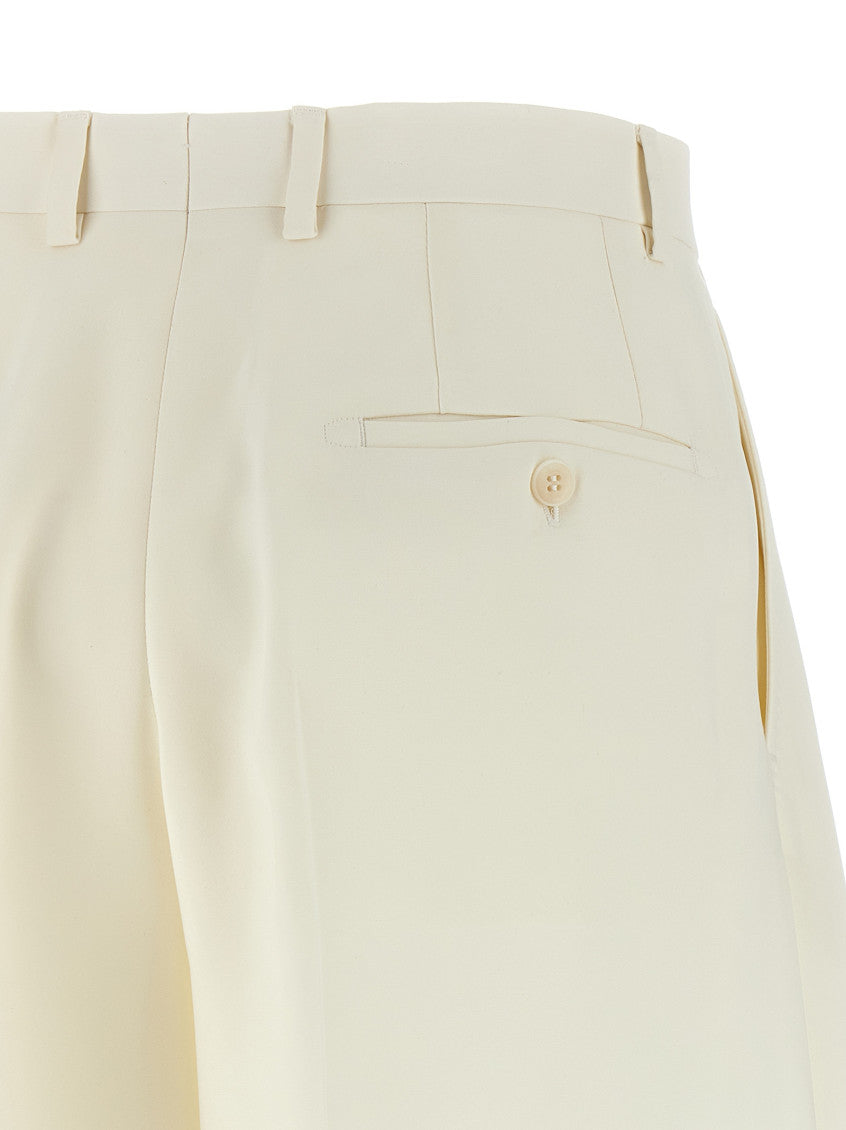White 'Gaia' shorts 4