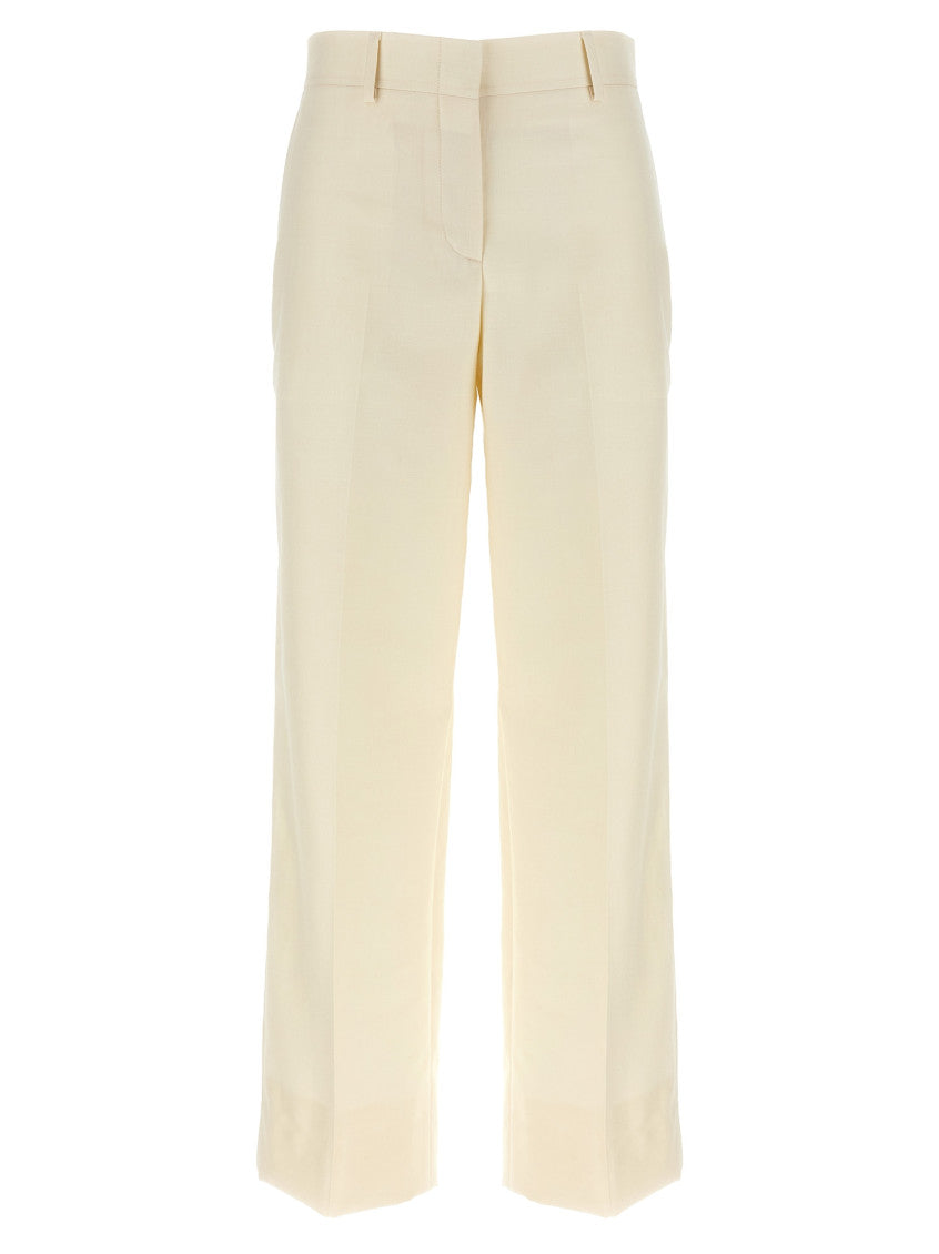 White 'Palinuro' pants 1