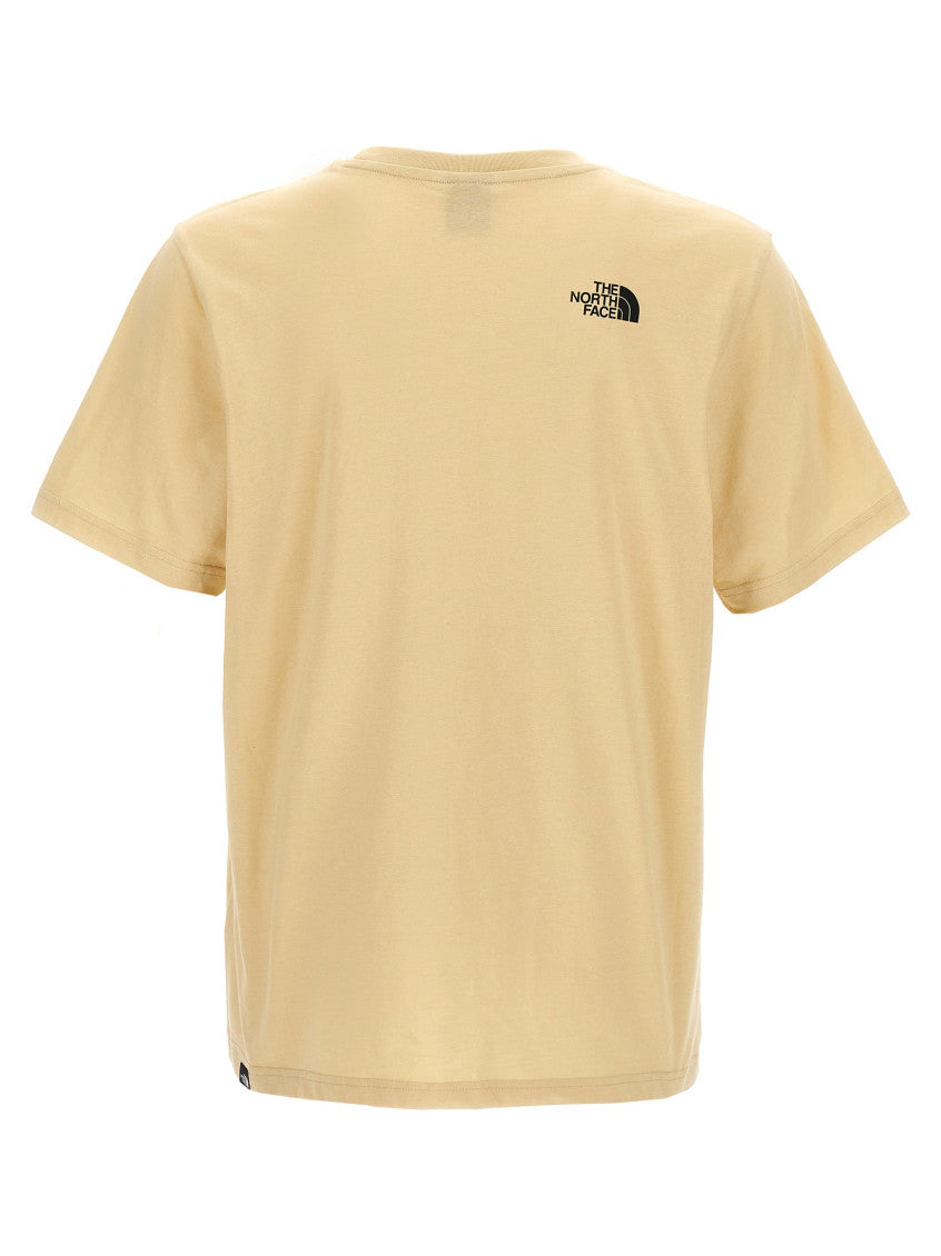 Beige 'Fine' T-shirt 2
