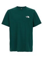 Green 'Simple Dome' T-shirt 1