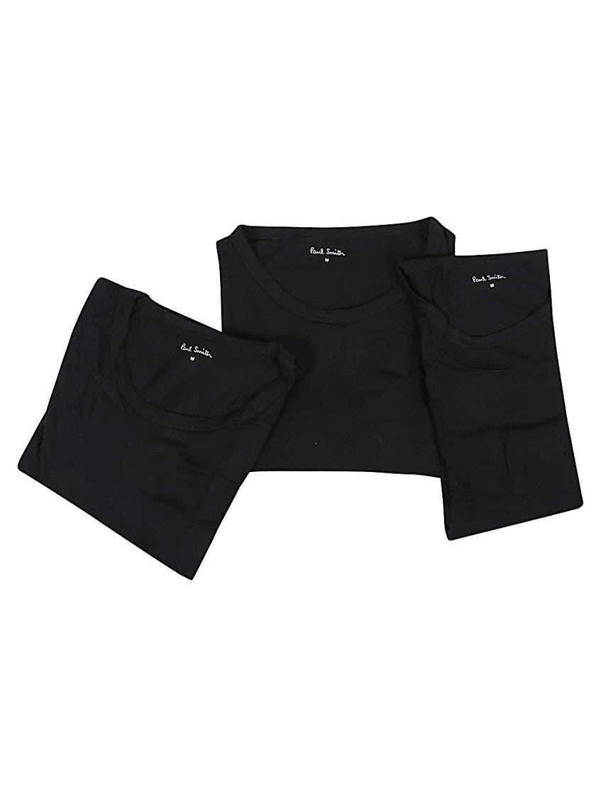 Black Basic t-shirt 3 pack 3