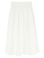 White Midi skirt 1