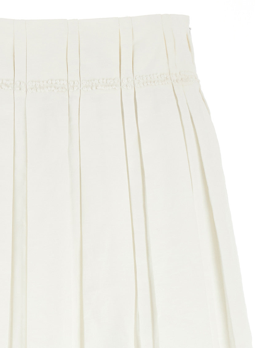 White Midi skirt 3