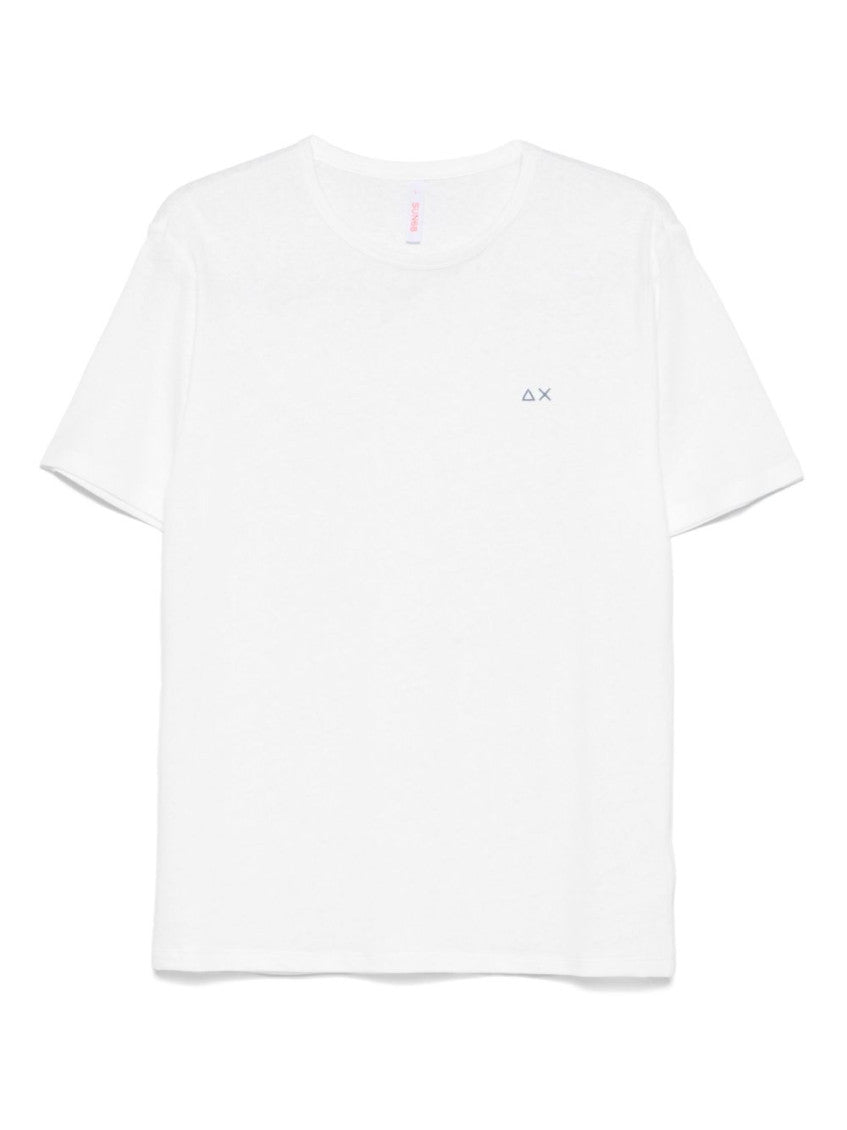 White T-shirt With Logo 1