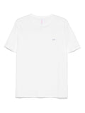 White T-shirt With Logo 1