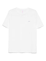 White T-shirt With Logo 1
