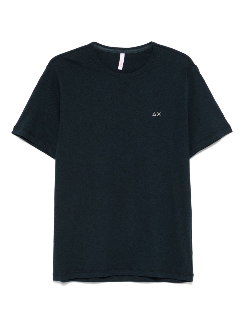 Navy Blue T-shirt with logo 1