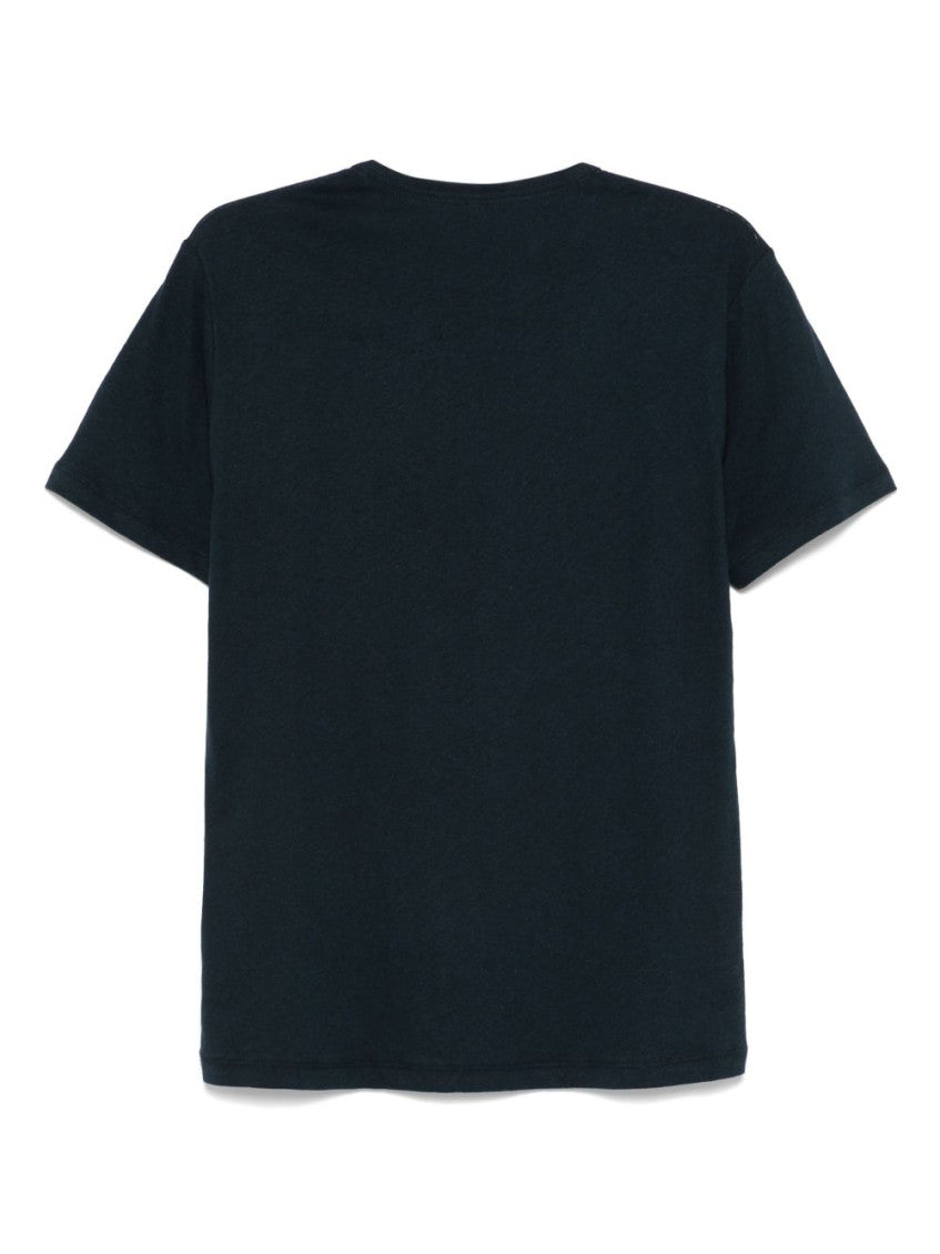 Navy Blue T-shirt with logo 2