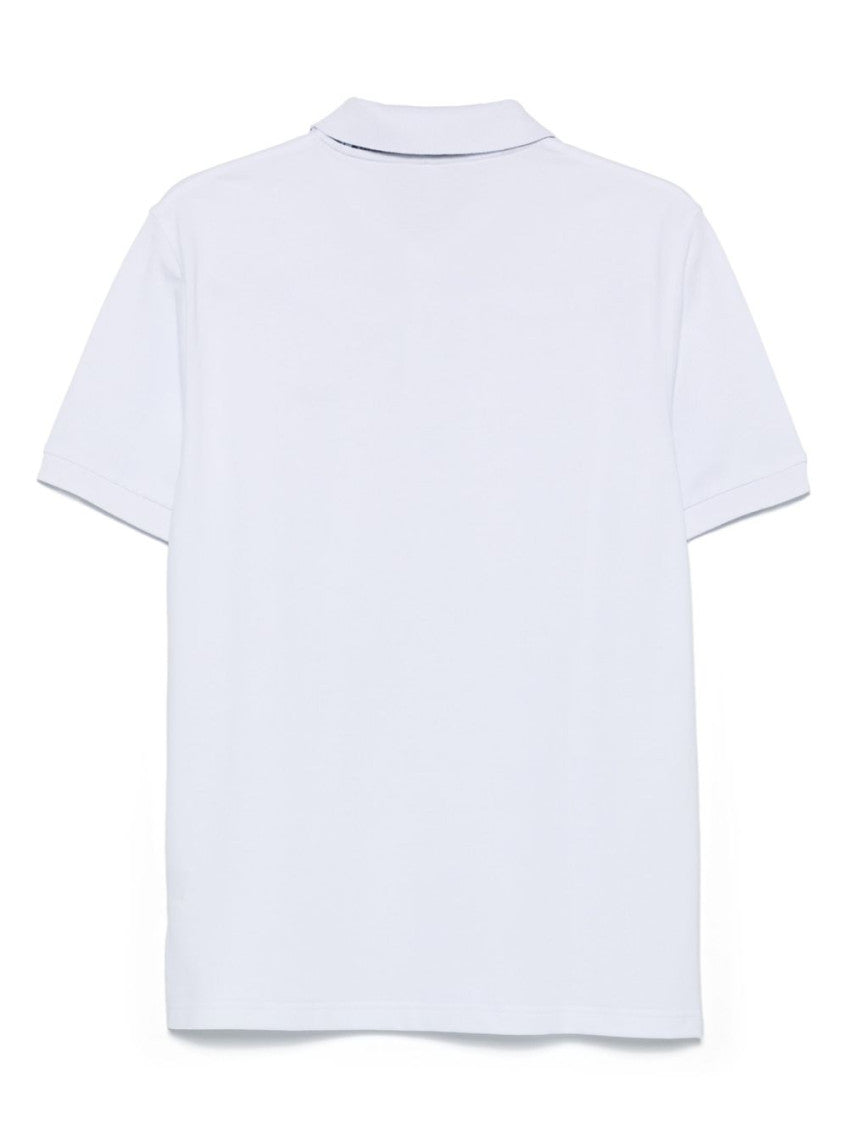 White Polo shirt with logo 2
