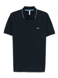 Navy Blue Polo shirt with logo 1