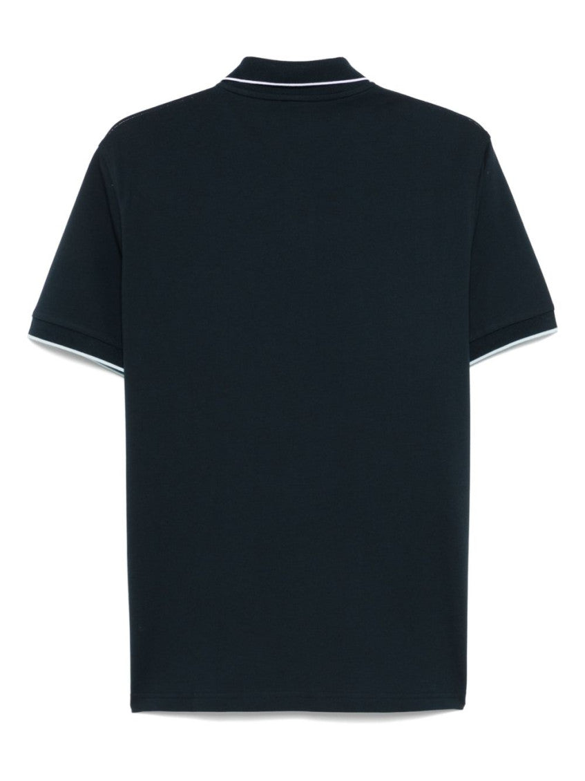 Navy Blue Polo shirt with logo 2