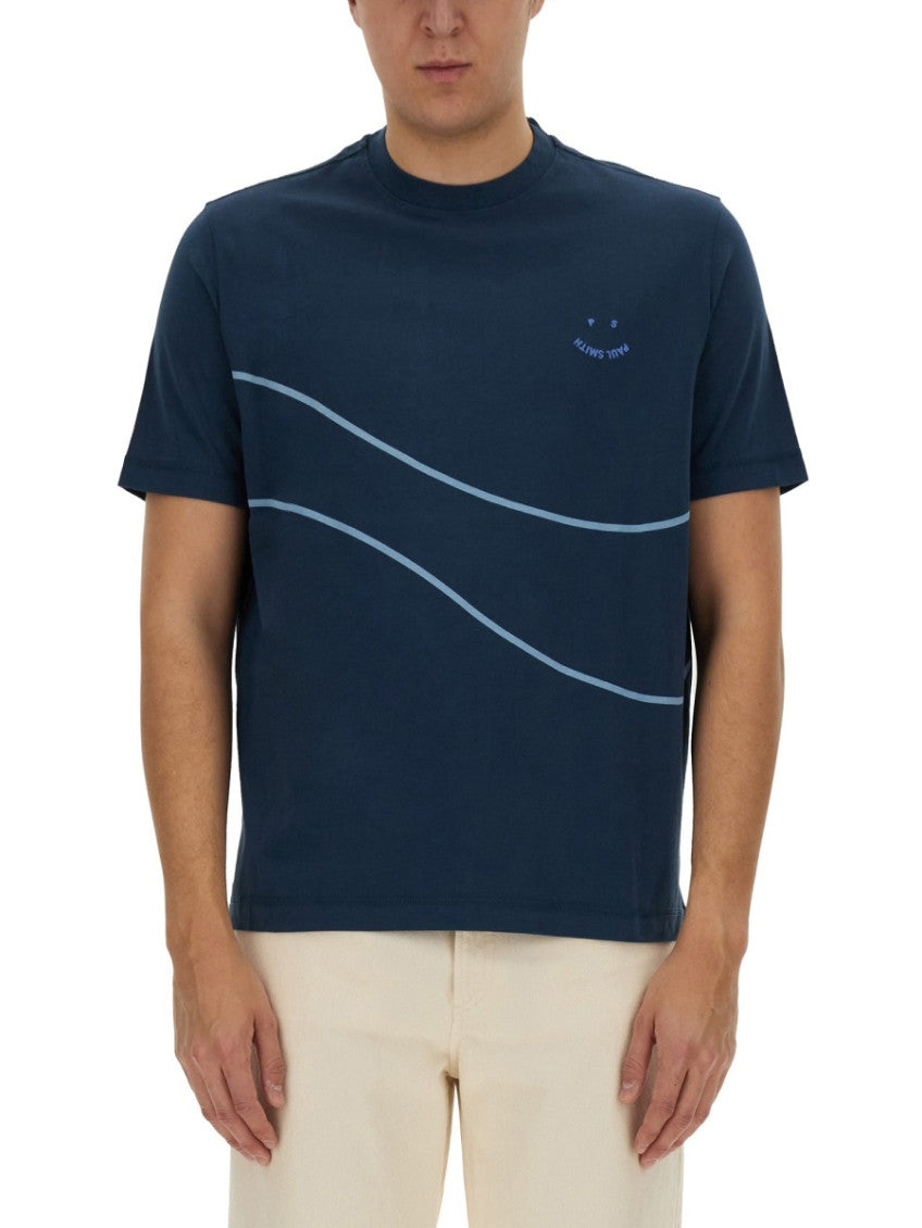 Navy Blue Logo T-Shirt 1