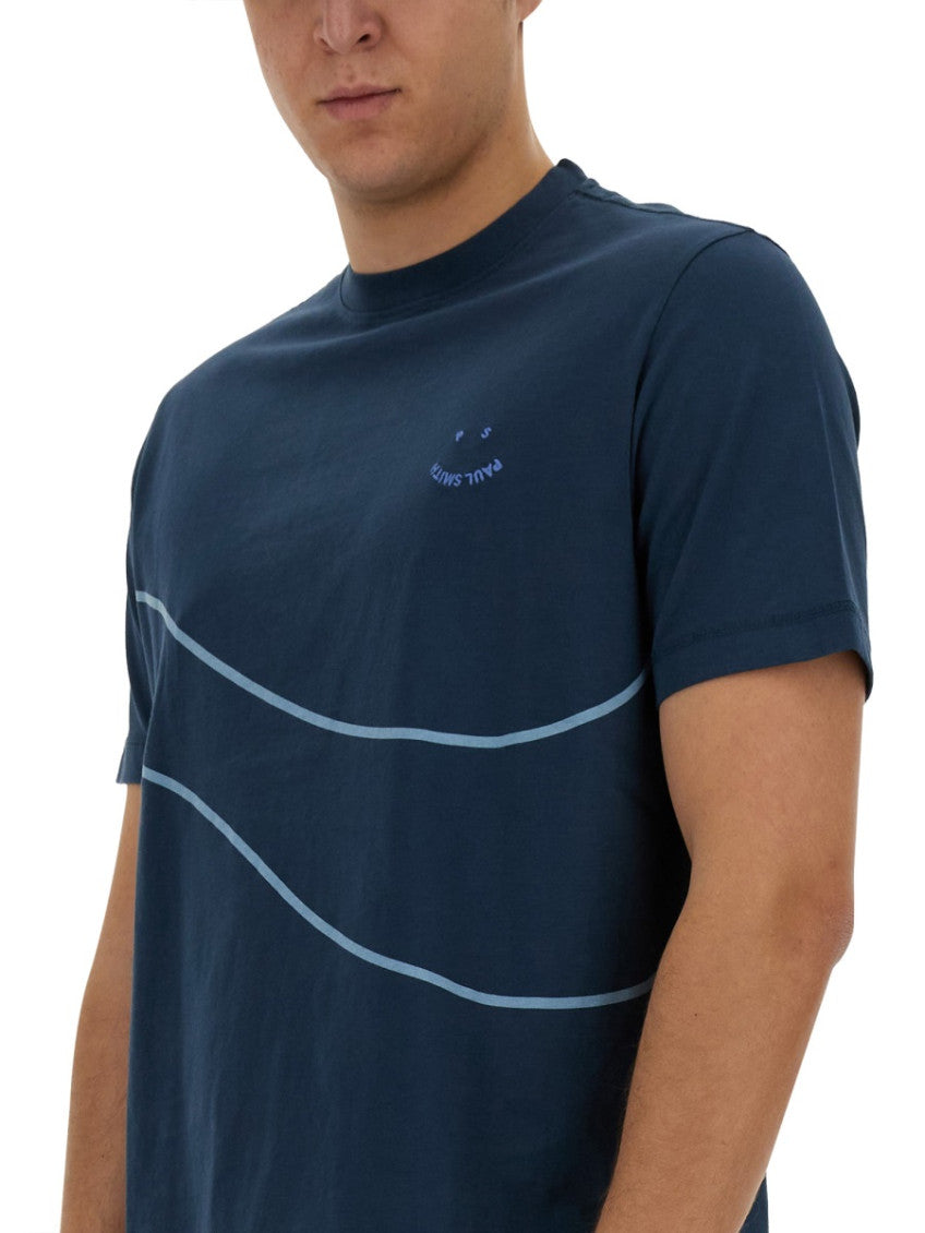 Navy Blue Logo T-Shirt 4