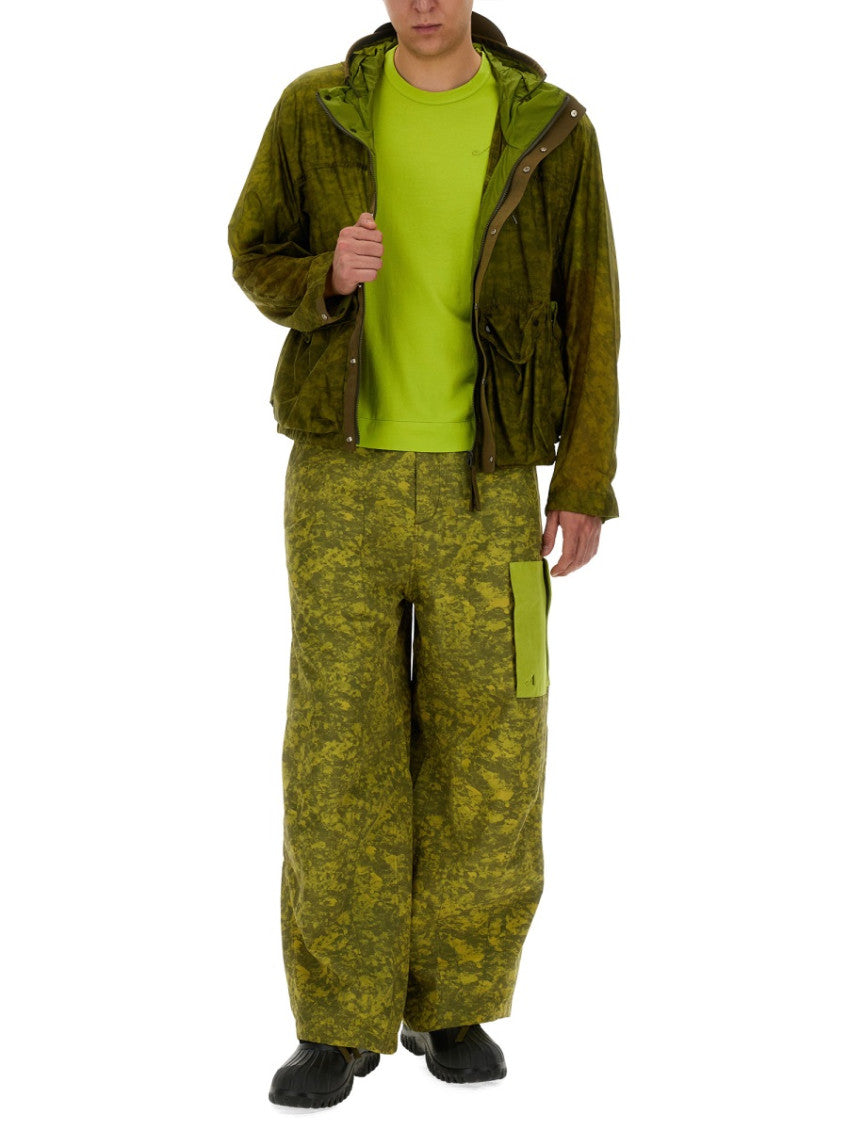 Green Crew Neck T-Shirt 2