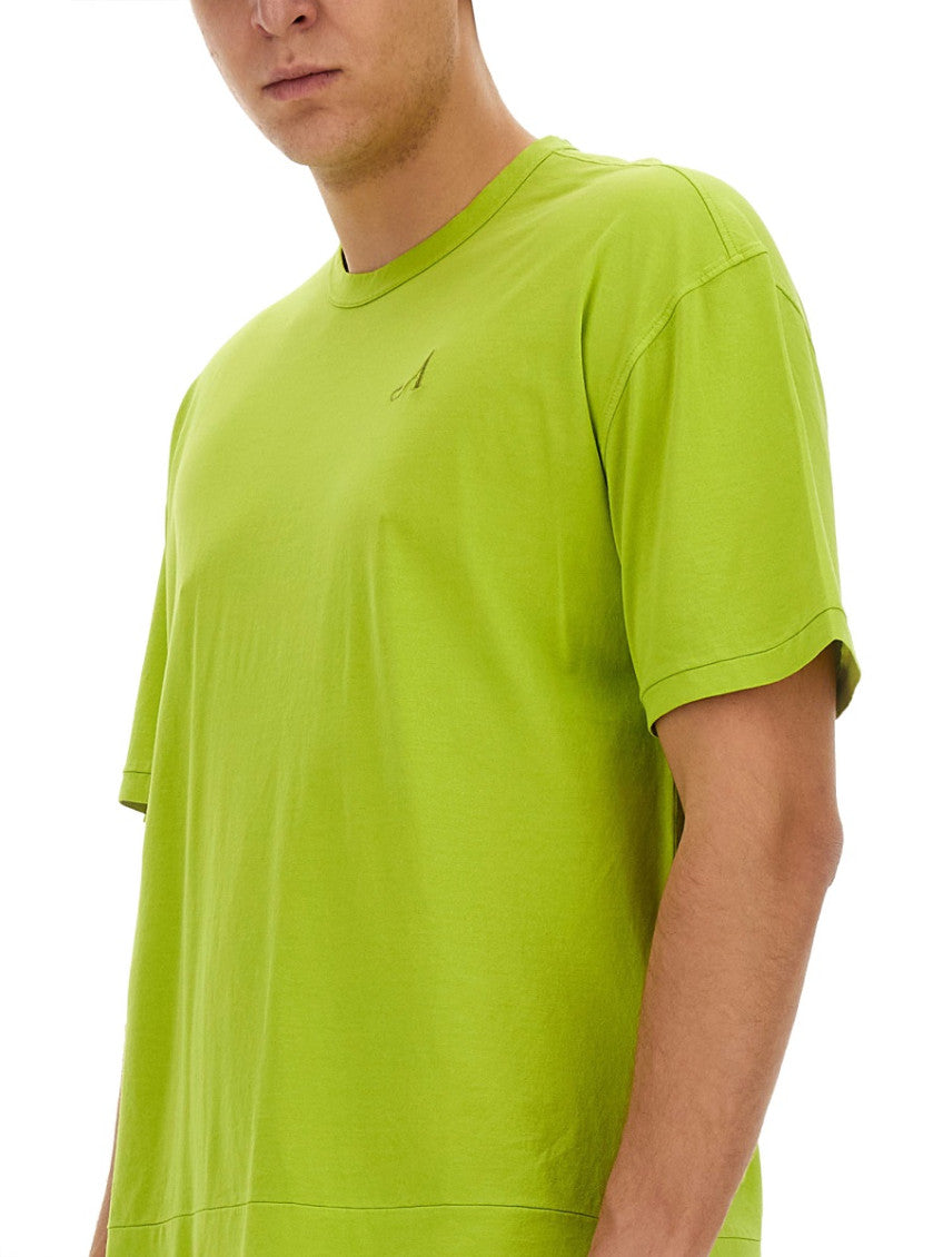 Green Crew Neck T-Shirt 4