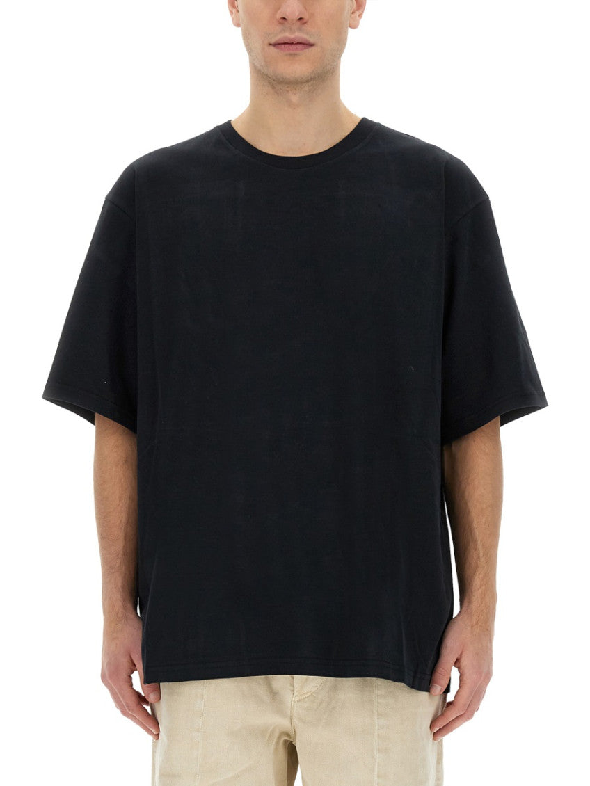 Black Solid T-Shirt 1