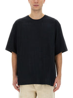 Black Solid T-Shirt 1