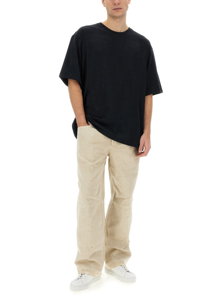 Black Solid T-Shirt 2