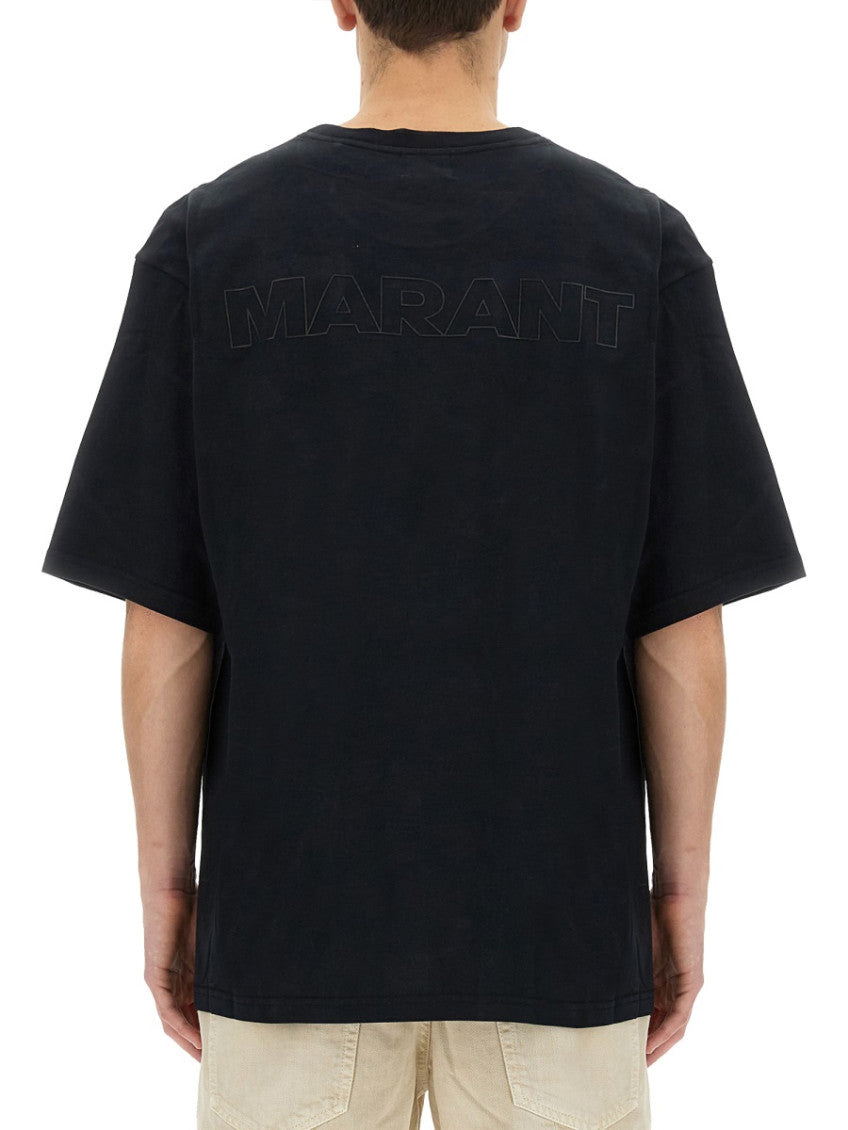 Black Solid T-Shirt 3