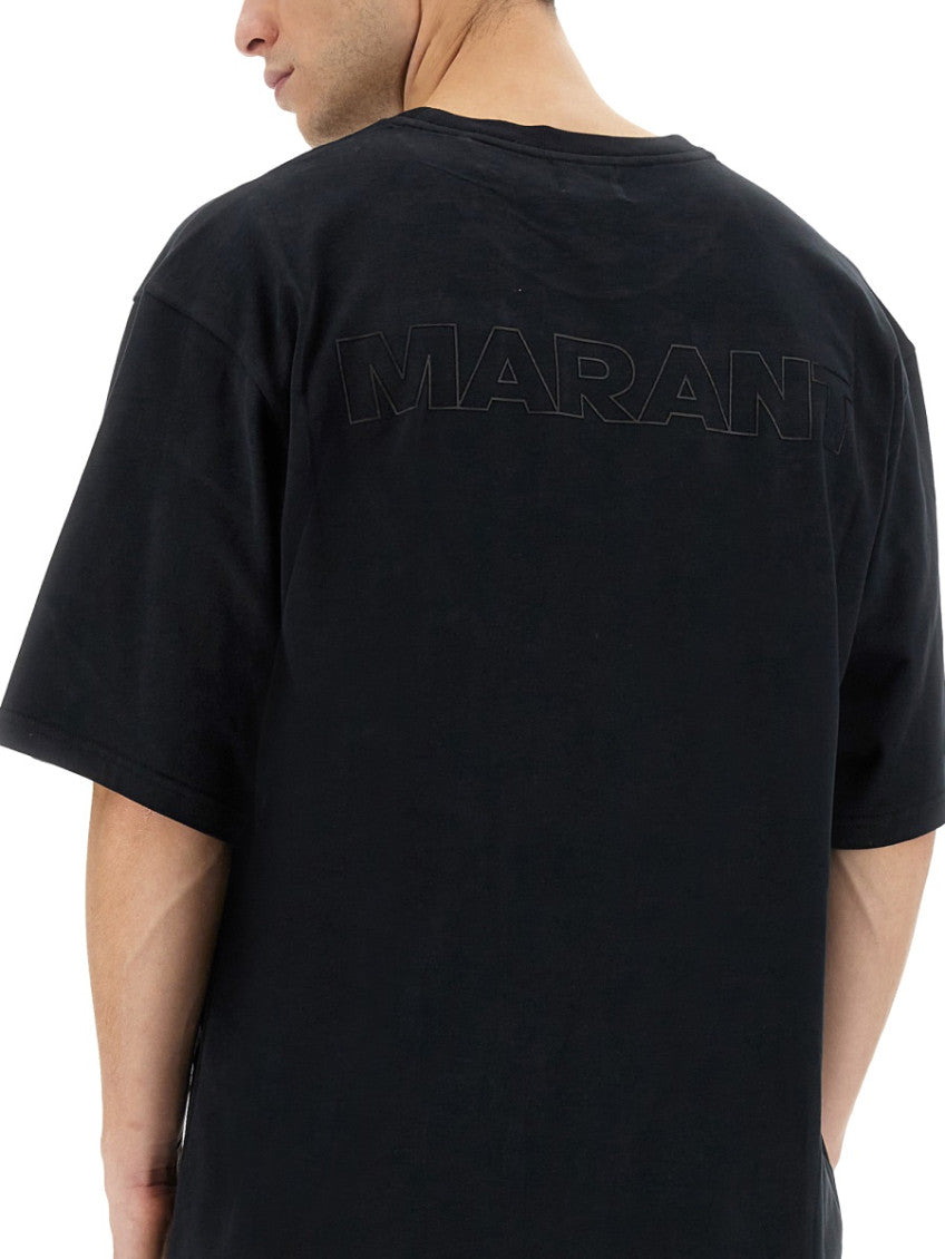 Black Solid T-Shirt 4