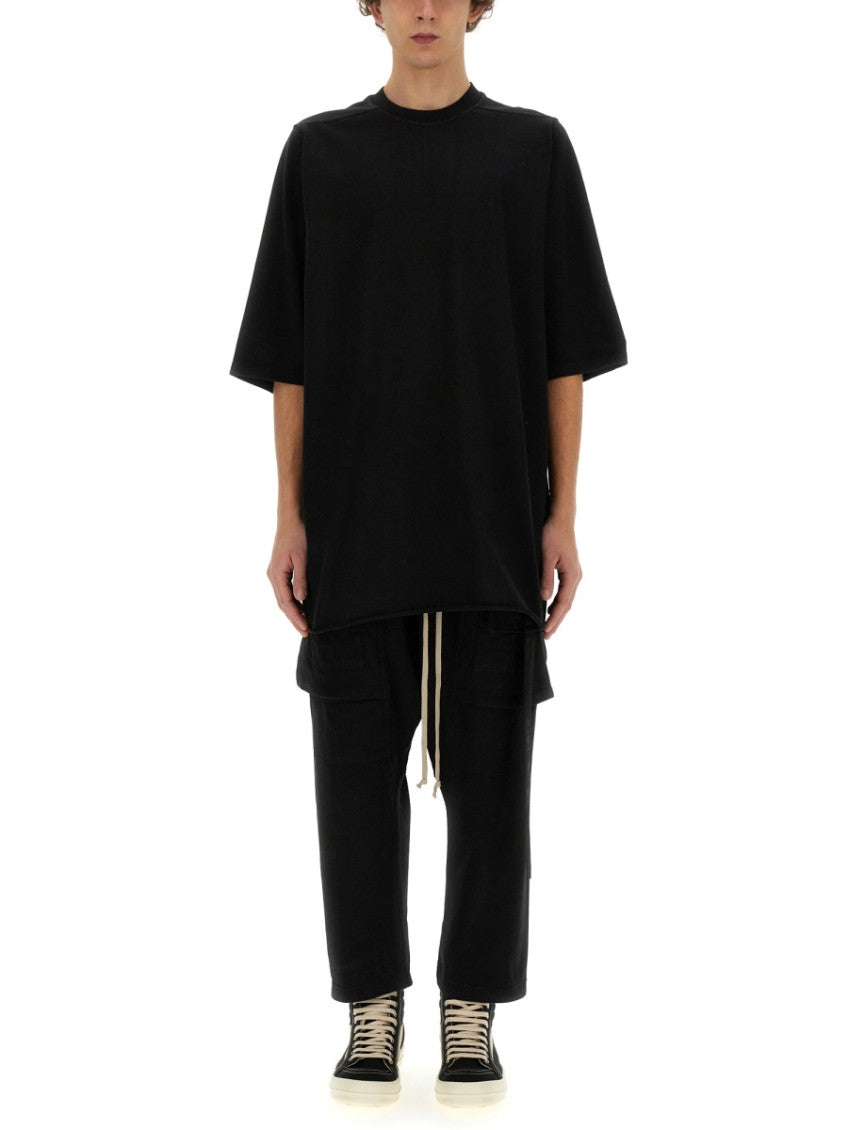 Black Crew Neck T-Shirt 1