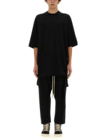 Black Crew Neck T-Shirt 1