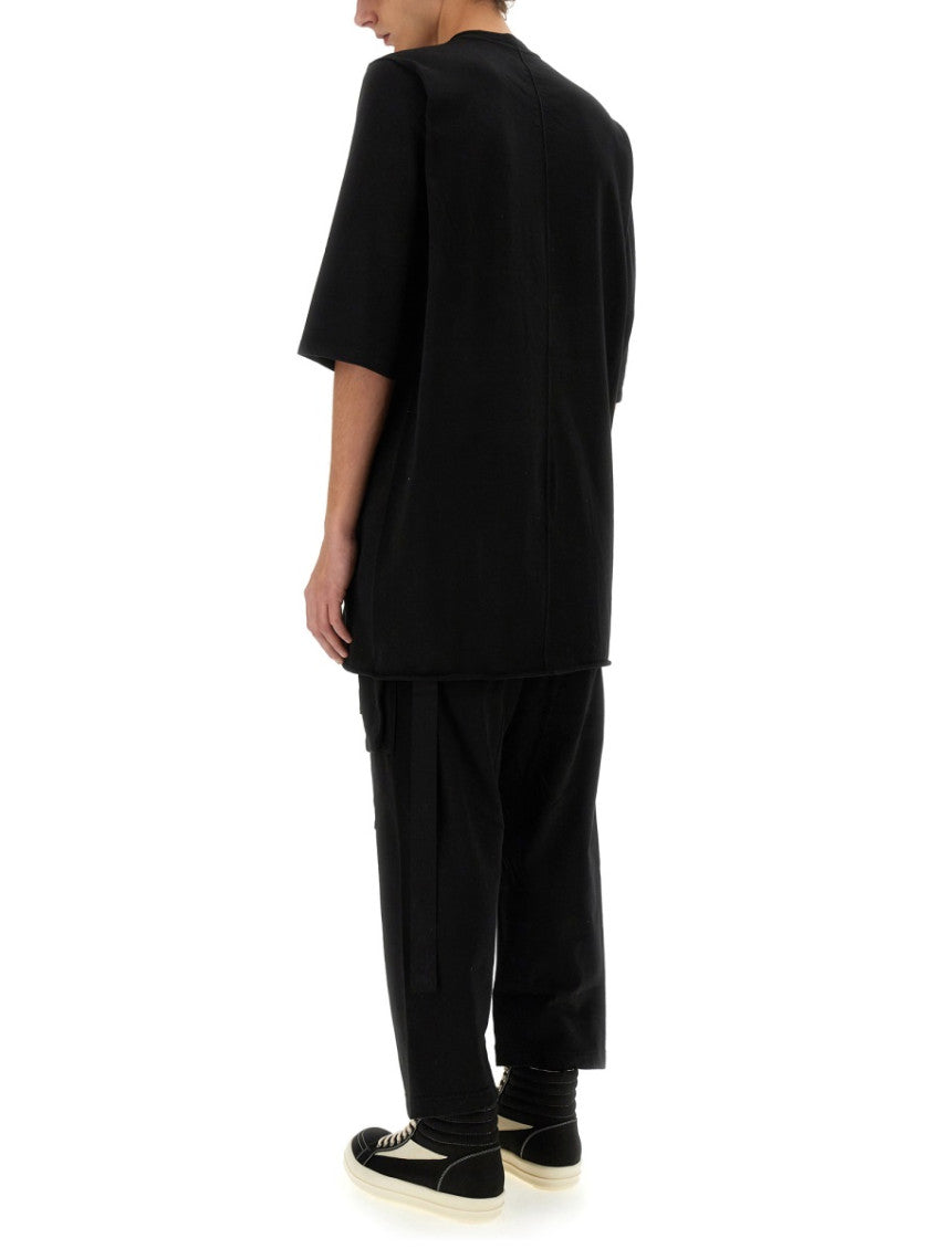 Black Crew Neck T-Shirt 2