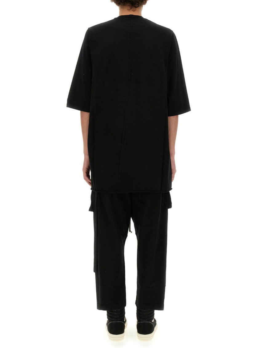 Black Crew Neck T-Shirt 3
