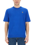 Blue Crew Neck T-Shirt 1