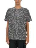 Grey Crew Neck T-Shirt 1